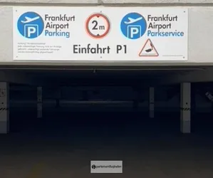 Frankfurt Airport Parkservice Bild 1