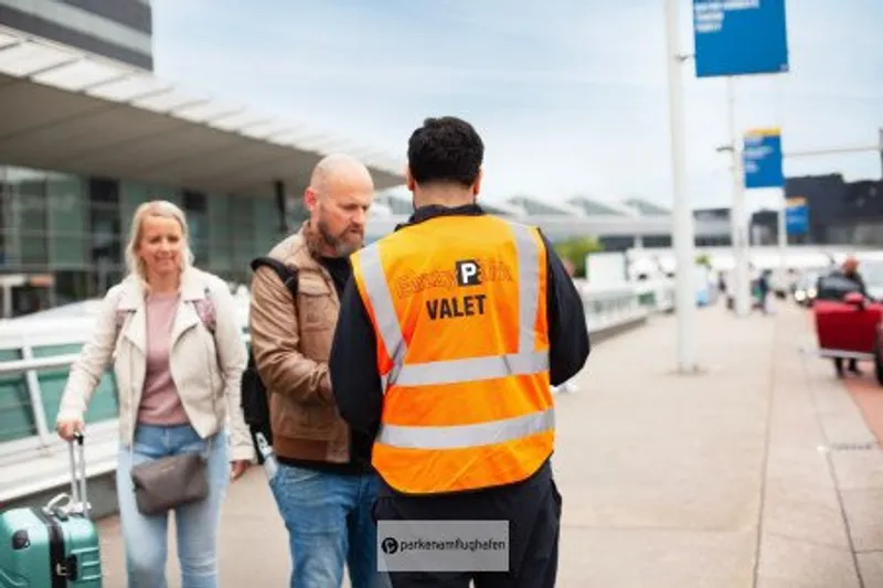 Eazzypark Valet Schiphol Bild 2