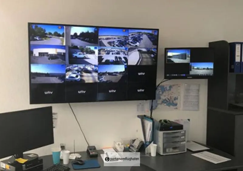 NewAirpark Basel Videoüberwachung