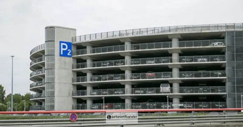 Parken Flughafen Hamburg P2 Bild 3