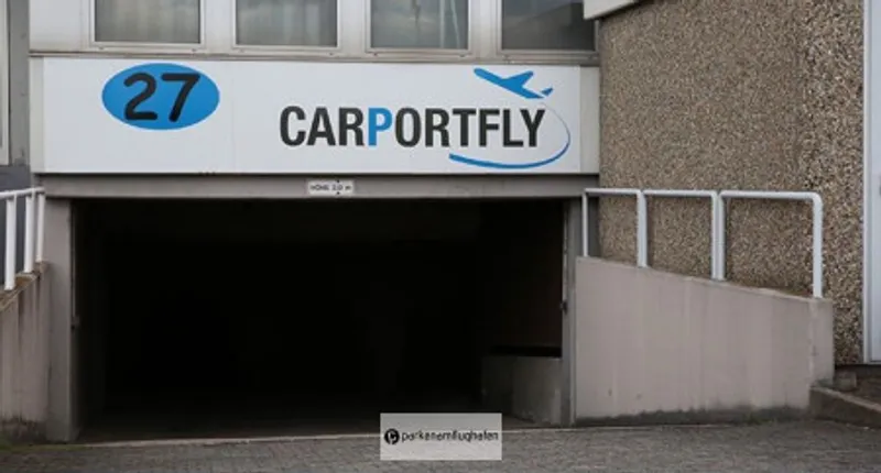 Carportfly Tiefgarage Frankfurt Valet Eingang