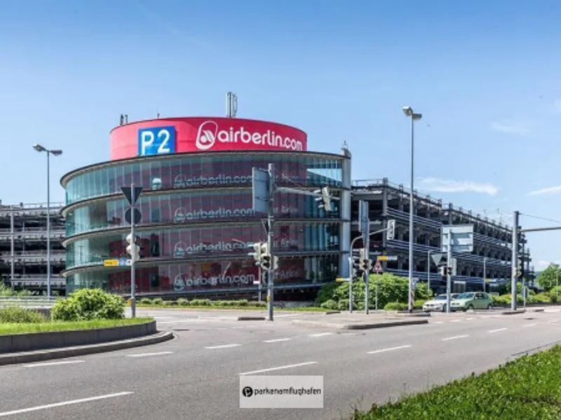 Parken Flughafen Stuttgart P2 Bild 4