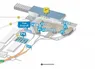 Parken Flughafen Brüssel P4 Lageplan