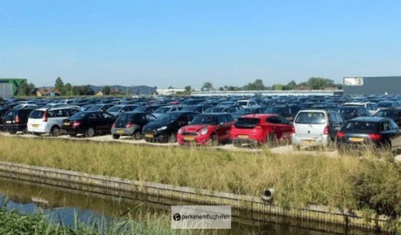 Übersicht Außenparkanlage Centralparking Schiphol