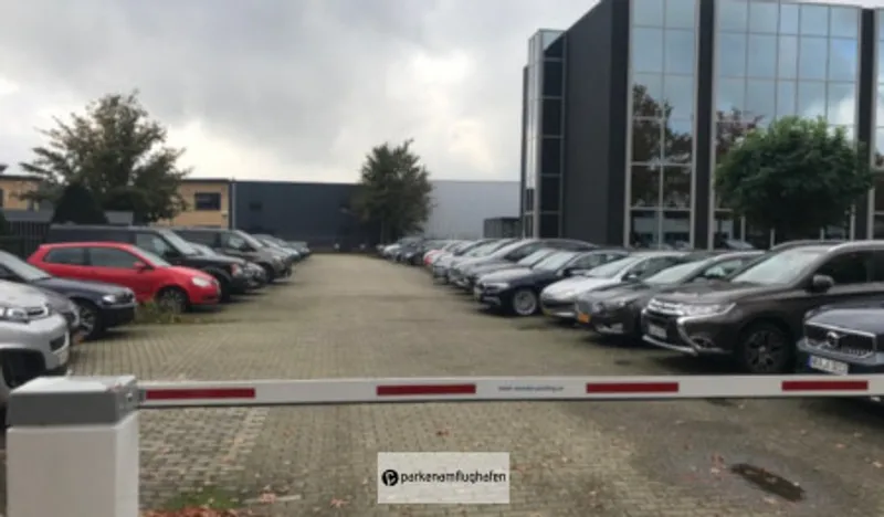 Euro-Parking Eindhoven Sicherheitsschranke