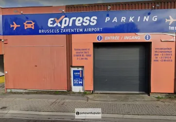 Express Parking Zaventem Valet Einfahrt
