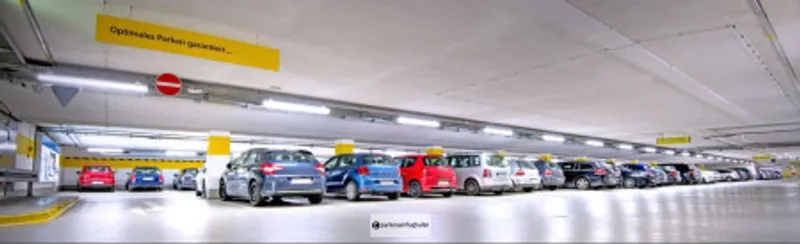 Top Parking Zürich Parkplätze in der Garage