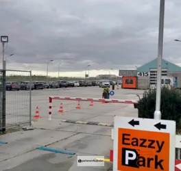 Eazzypark Schiphol Eingang