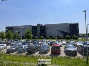 Parken Flughafen München P90