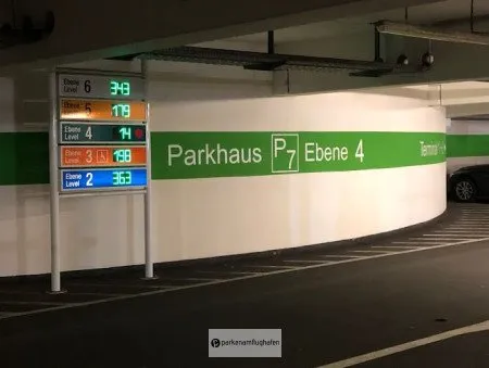 Parken Flughafen München P7 » Infos, Preise & OnlineBuchung