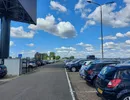 Parken Flughafen Maastricht P1