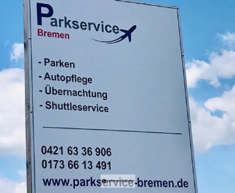 Parkservice Bremen Übersicht des Services
