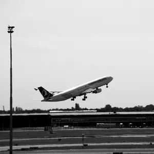 Schiphol Flughafen früher