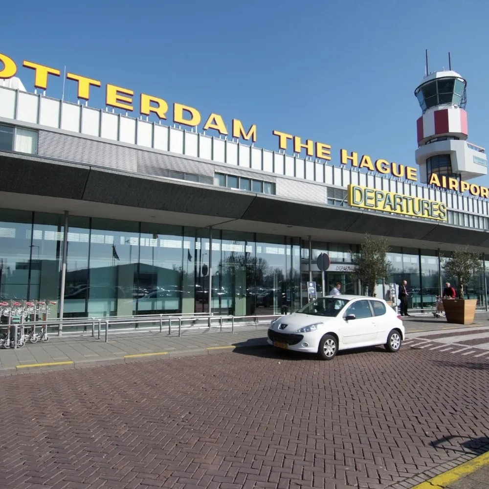 Flughafen Rotterdam