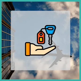 Valet Service: Schlüsselübergabe in Hand